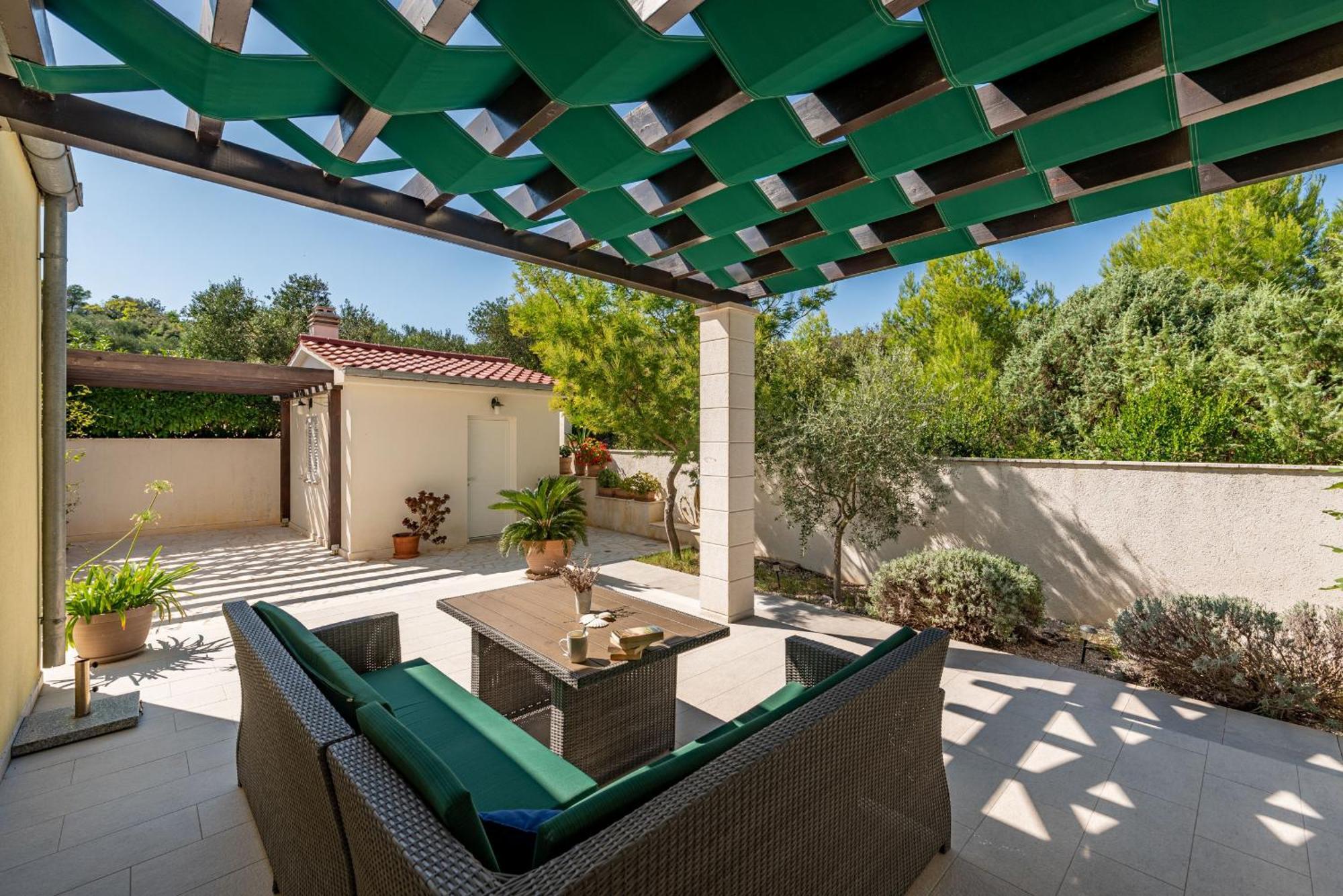Villa Tatijana Zadarvillas Kukljica Exteriér fotografie
