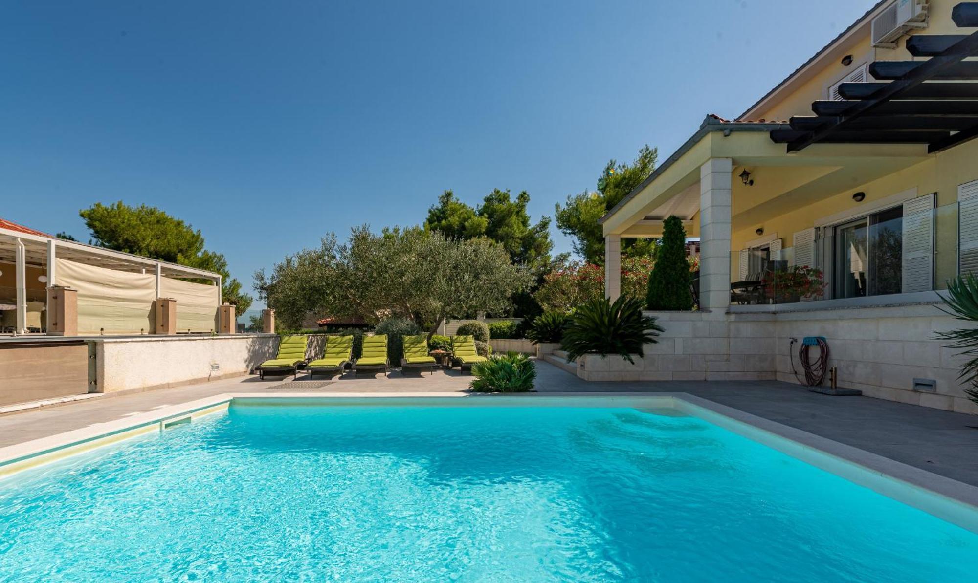 Villa Tatijana Zadarvillas Kukljica Exteriér fotografie