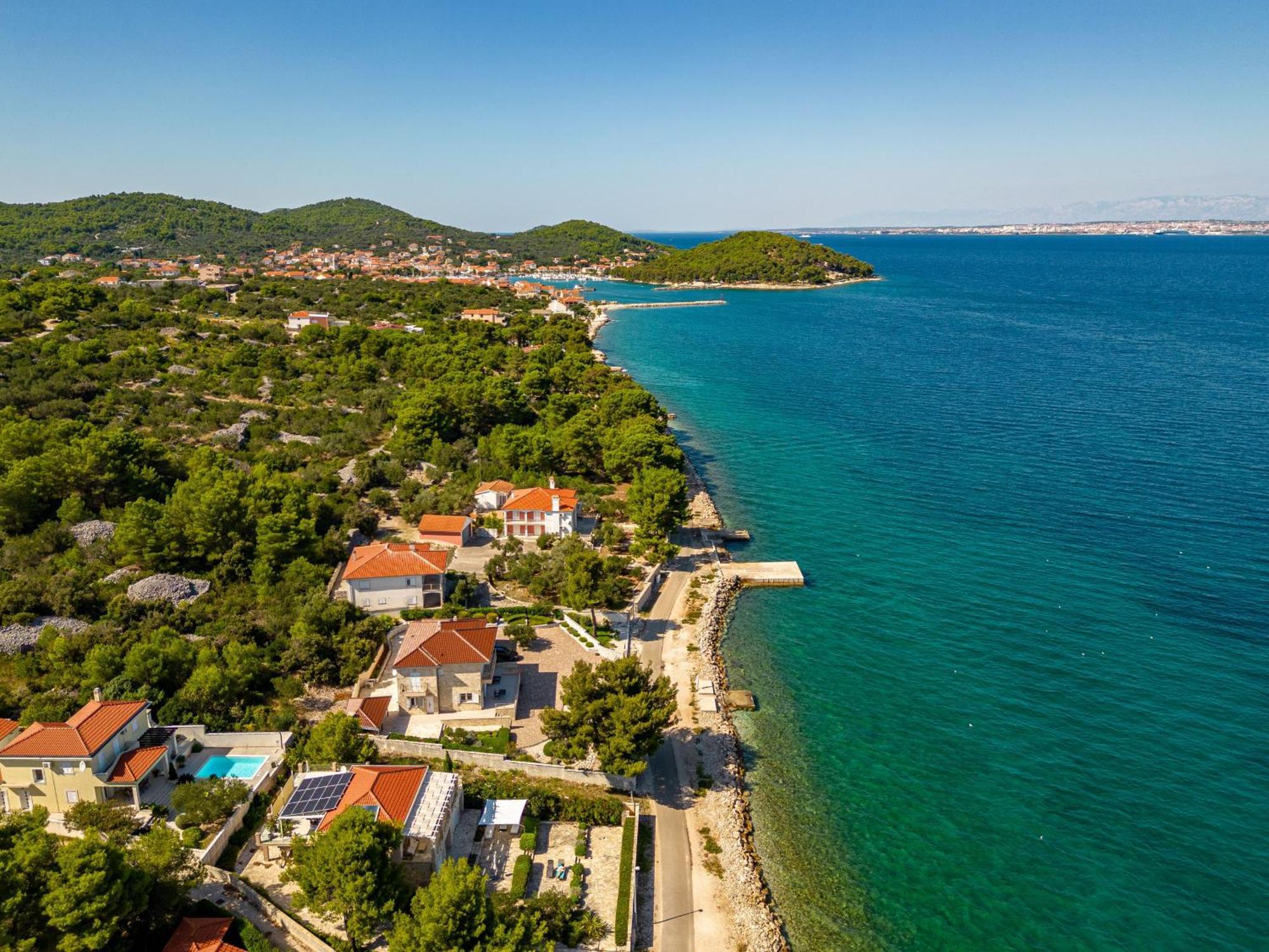 Villa Tatijana Zadarvillas Kukljica Exteriér fotografie