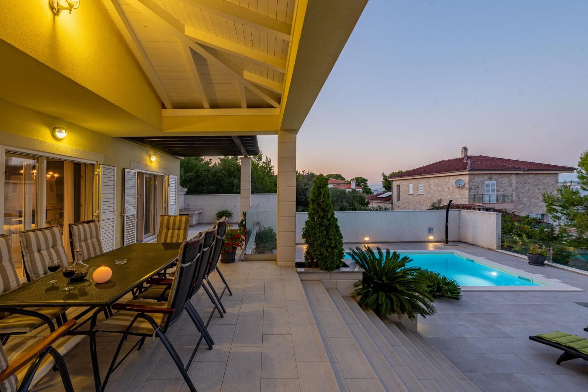 Villa Tatijana Zadarvillas Kukljica Exteriér fotografie