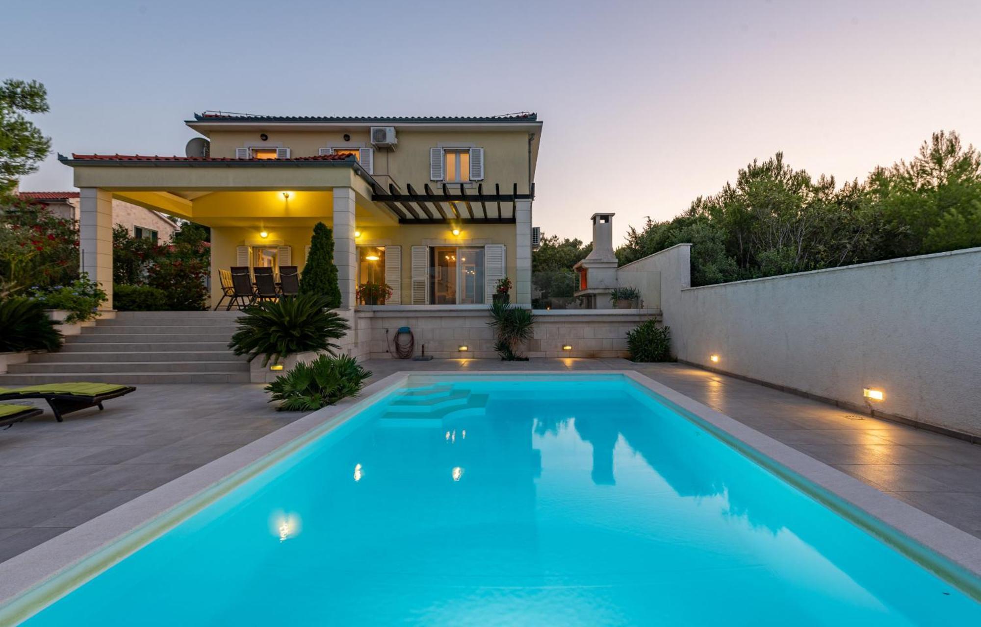 Villa Tatijana Zadarvillas Kukljica Exteriér fotografie