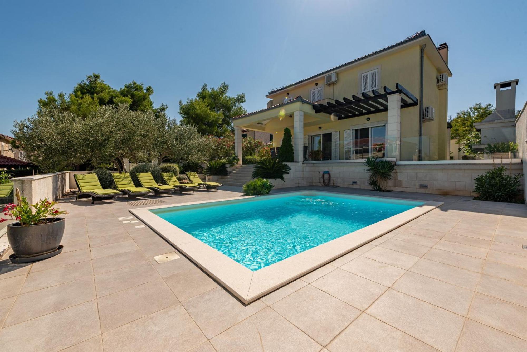 Villa Tatijana Zadarvillas Kukljica Exteriér fotografie