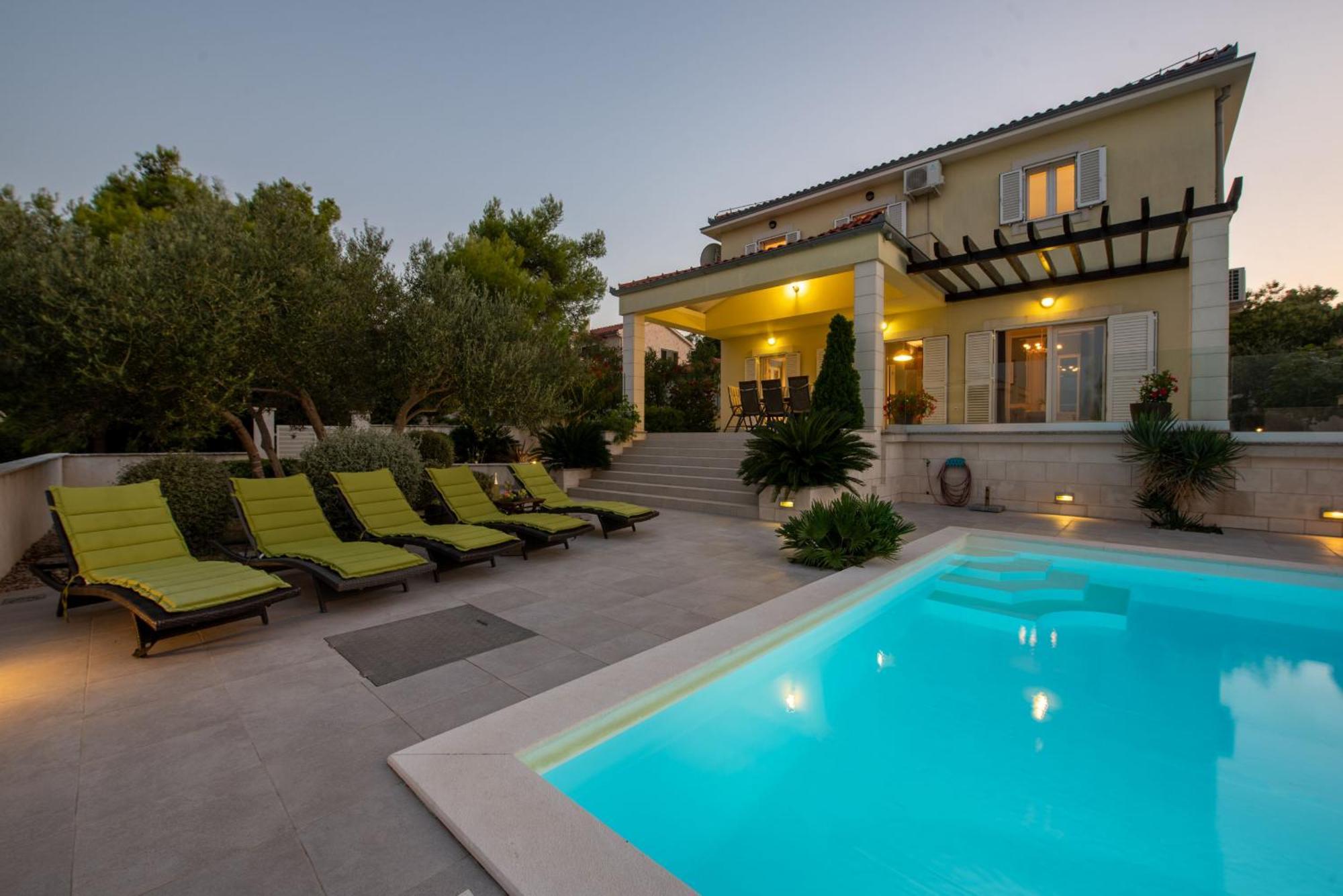 Villa Tatijana Zadarvillas Kukljica Exteriér fotografie