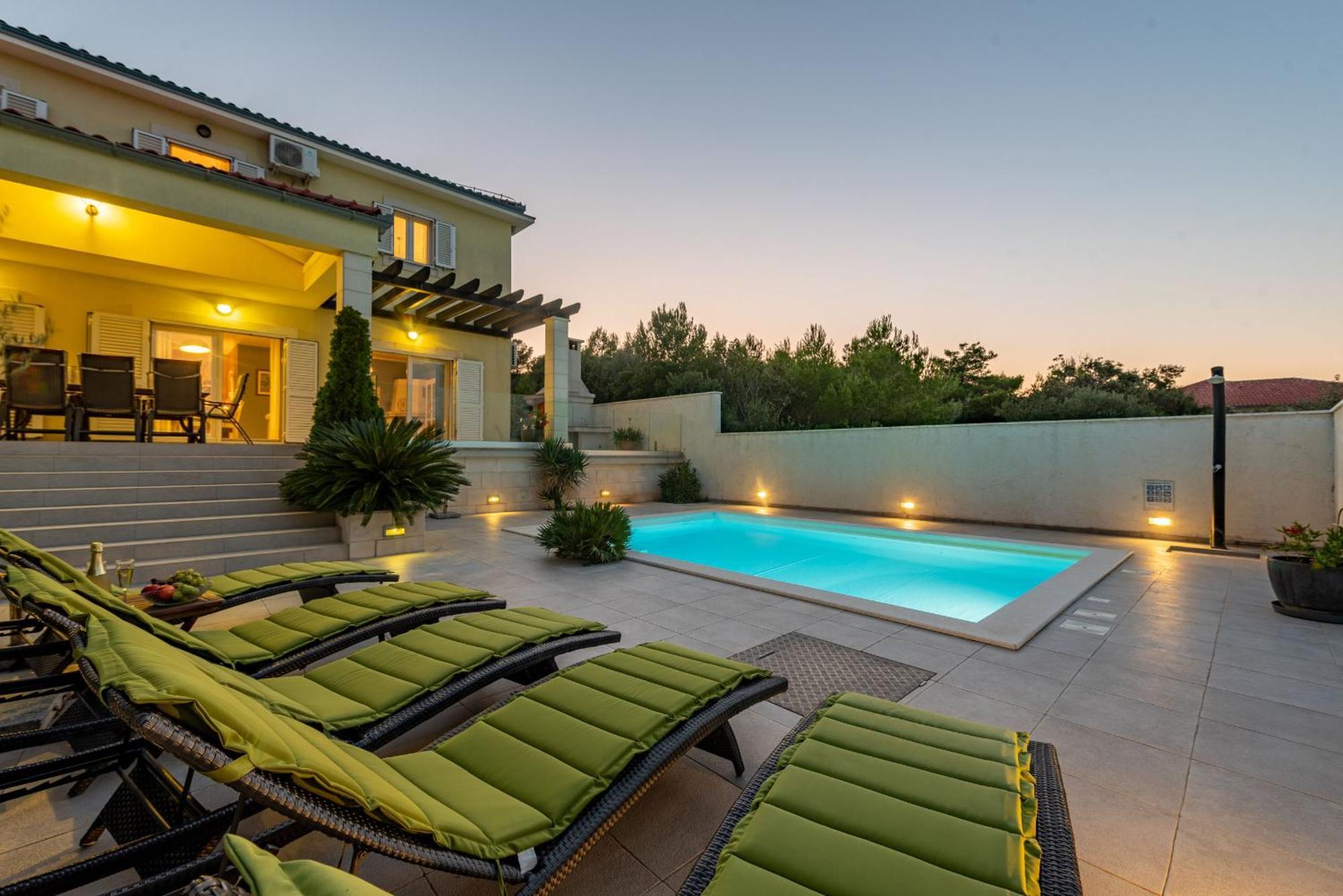 Villa Tatijana Zadarvillas Kukljica Exteriér fotografie