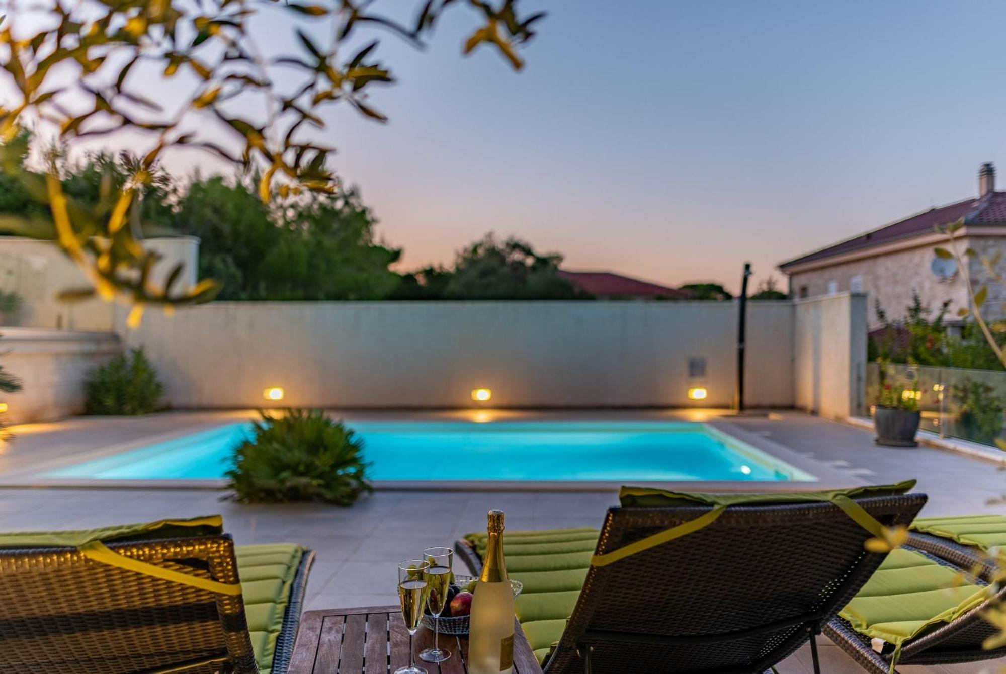 Villa Tatijana Zadarvillas Kukljica Exteriér fotografie