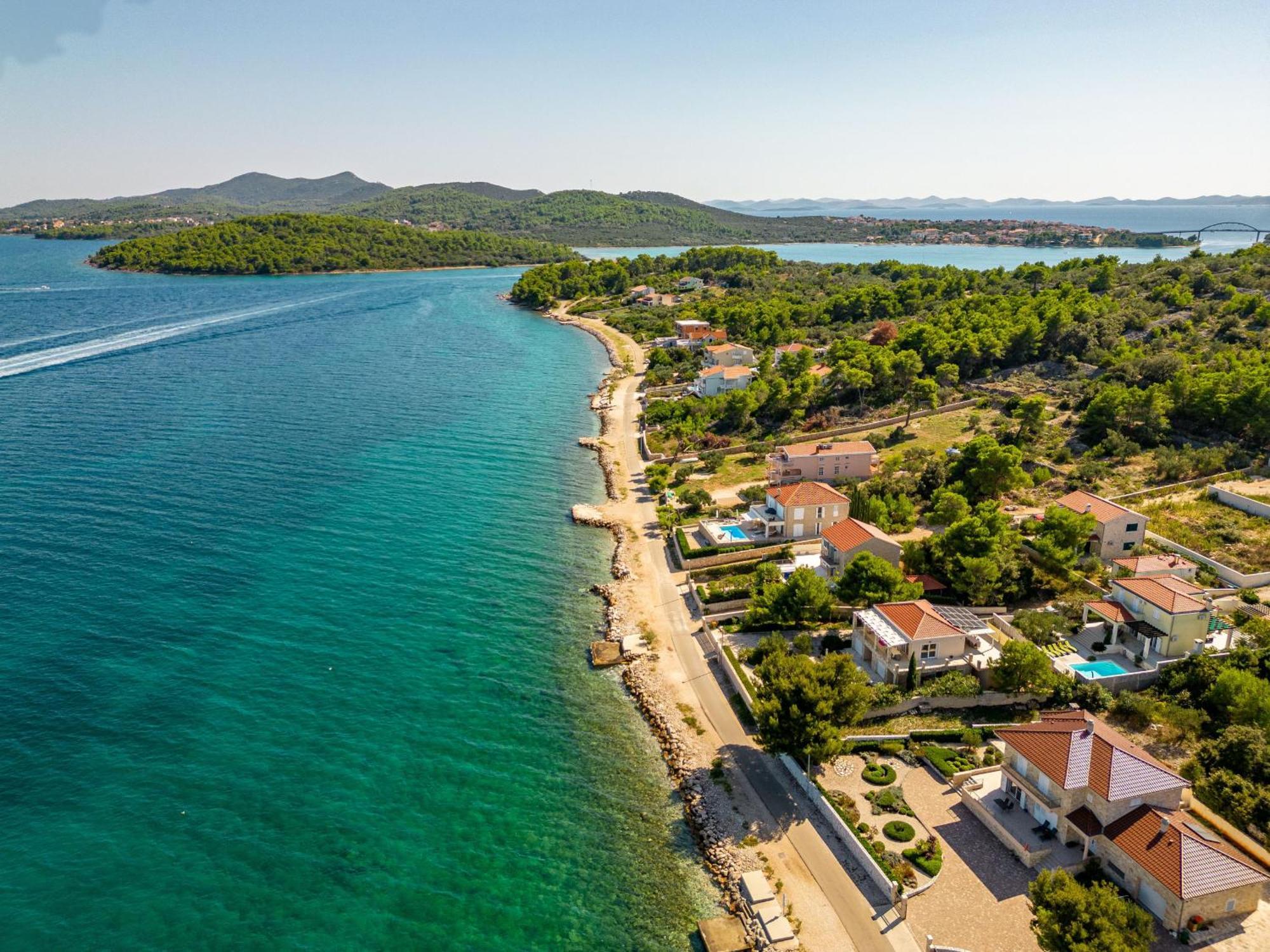 Villa Tatijana Zadarvillas Kukljica Exteriér fotografie