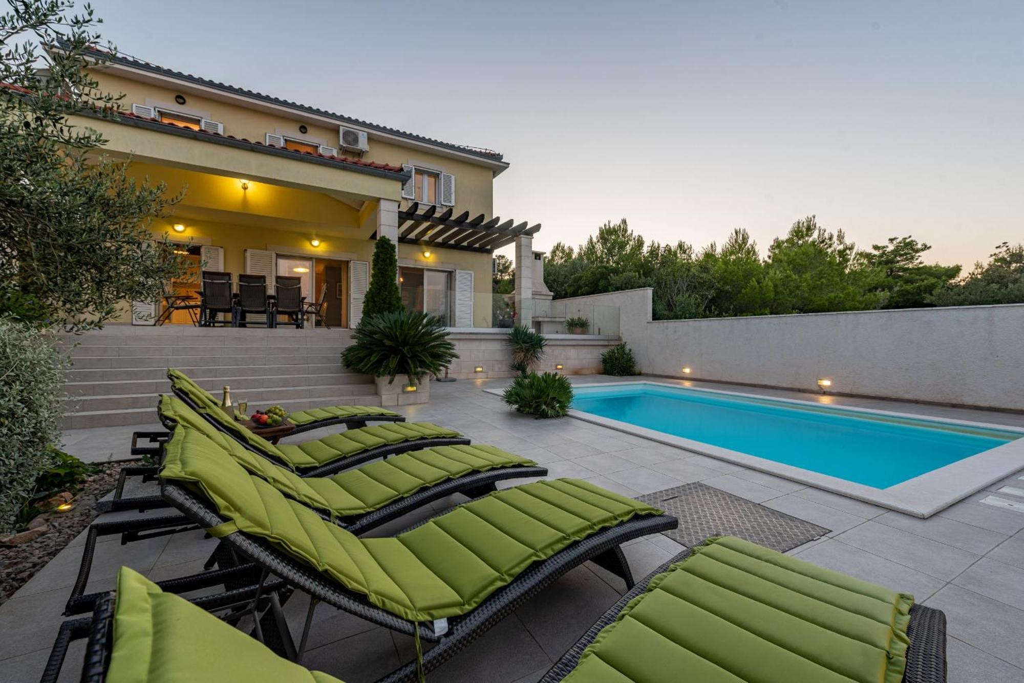 Villa Tatijana Zadarvillas Kukljica Exteriér fotografie