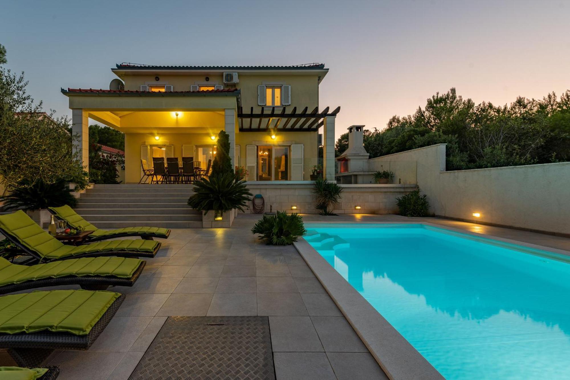 Villa Tatijana Zadarvillas Kukljica Exteriér fotografie