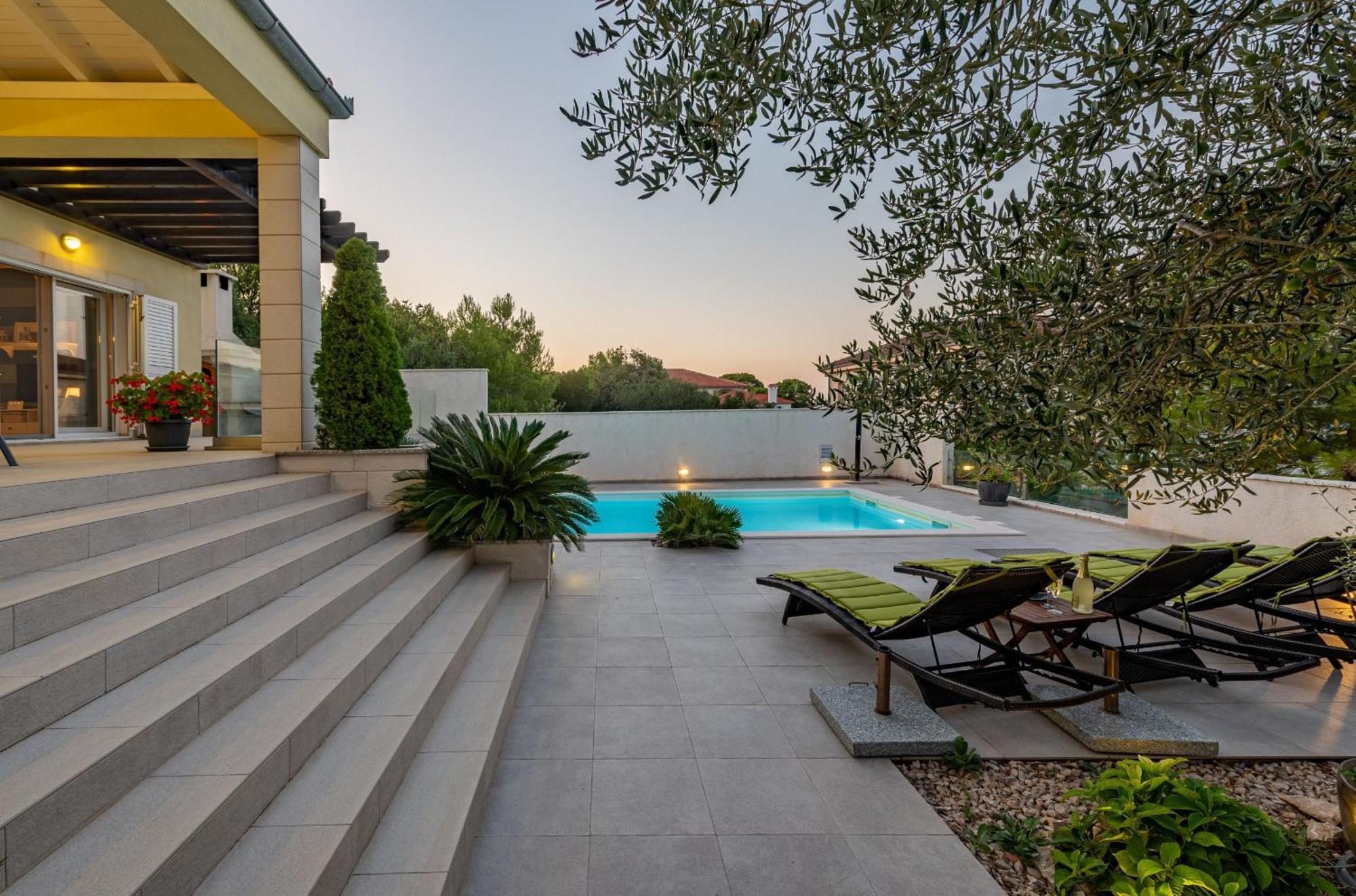 Villa Tatijana Zadarvillas Kukljica Exteriér fotografie