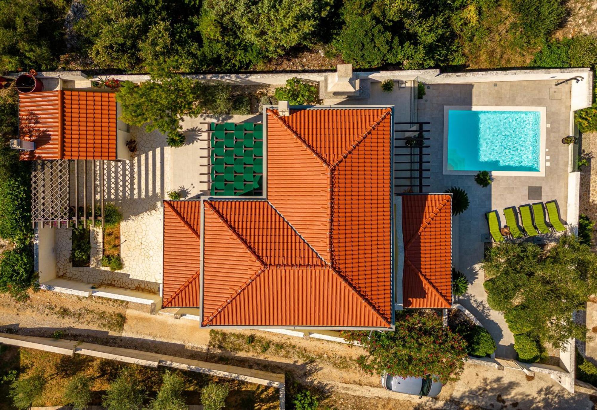 Villa Tatijana Zadarvillas Kukljica Exteriér fotografie