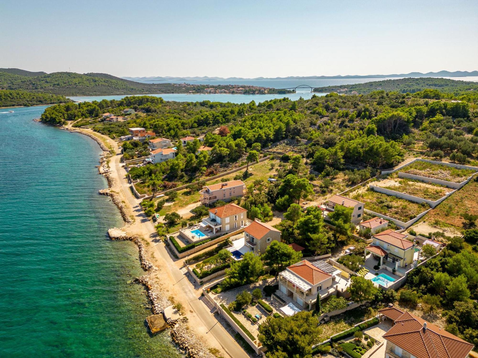 Villa Tatijana Zadarvillas Kukljica Exteriér fotografie