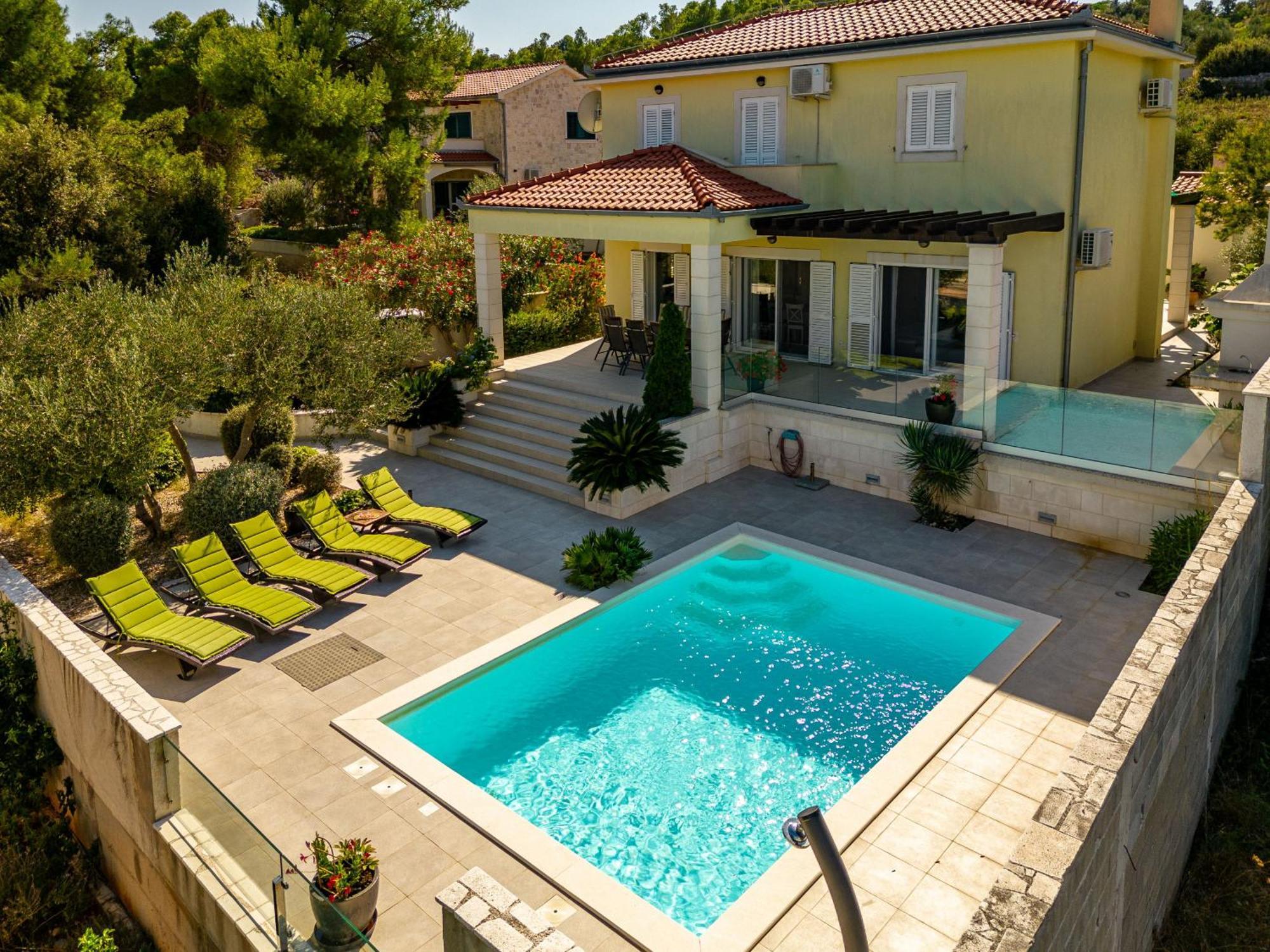 Villa Tatijana Zadarvillas Kukljica Exteriér fotografie