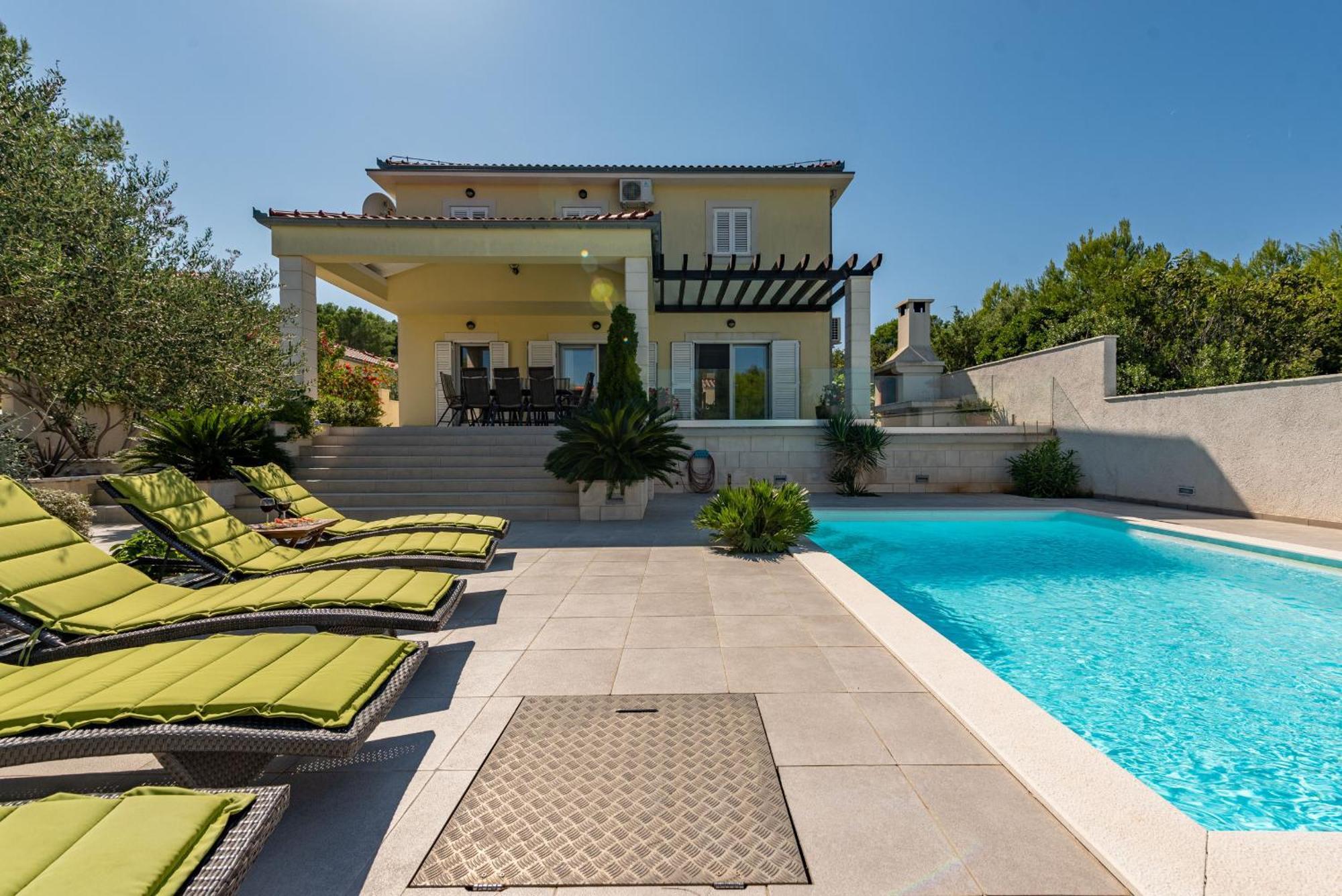 Villa Tatijana Zadarvillas Kukljica Exteriér fotografie