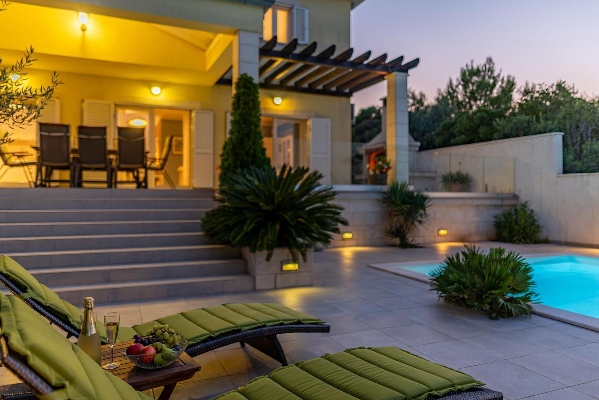 Villa Tatijana Zadarvillas Kukljica Exteriér fotografie