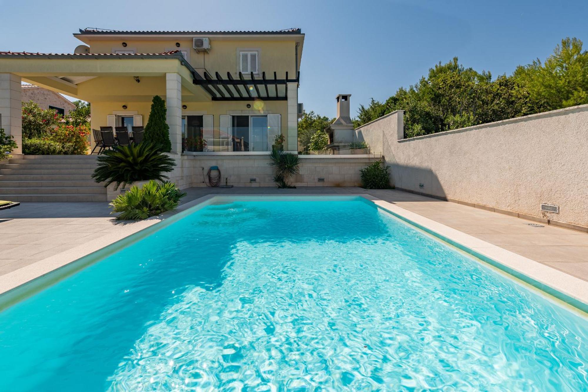 Villa Tatijana Zadarvillas Kukljica Exteriér fotografie