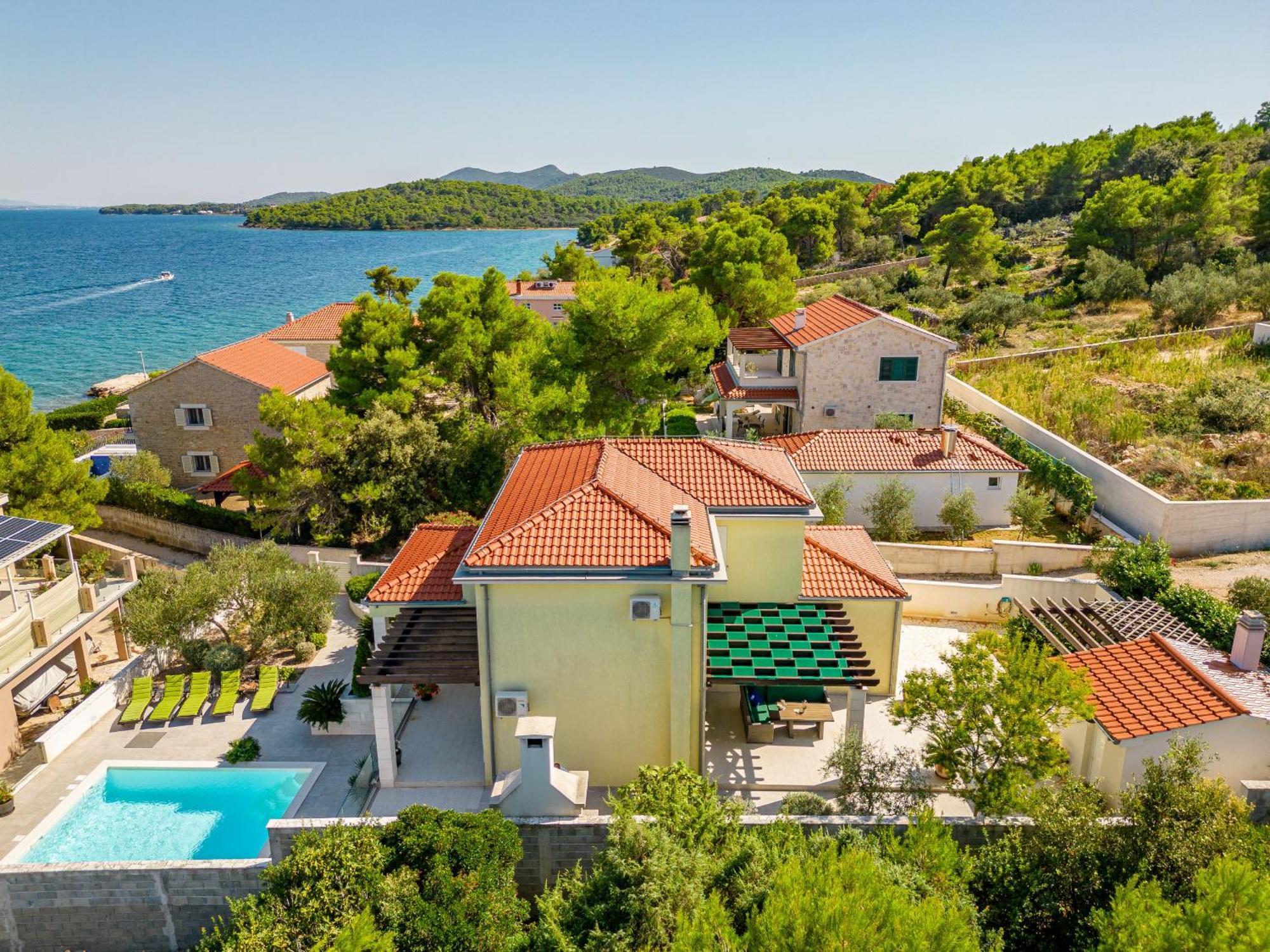 Villa Tatijana Zadarvillas Kukljica Exteriér fotografie