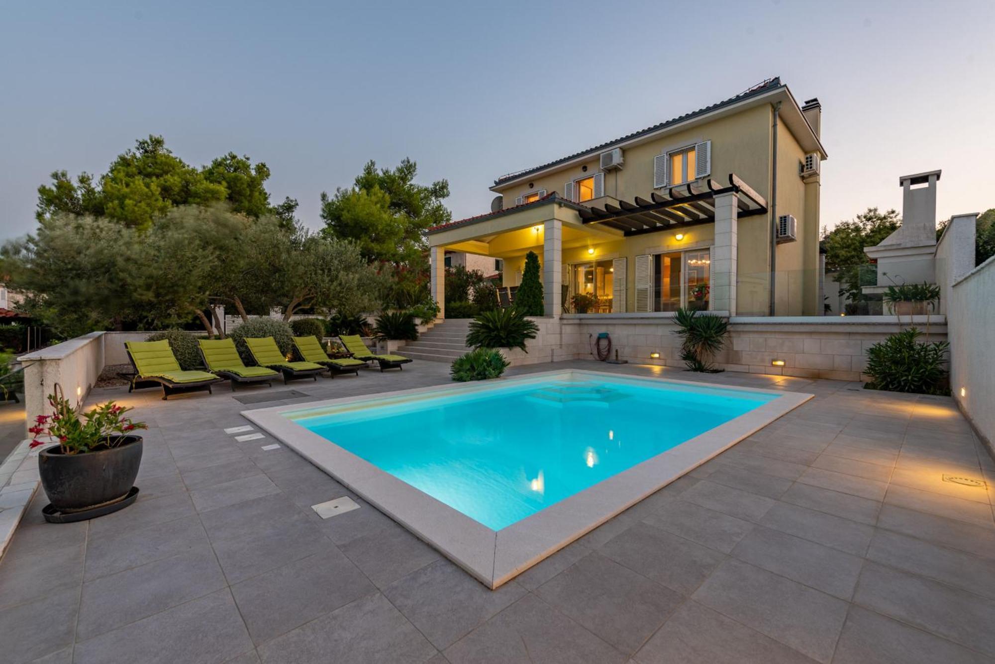 Villa Tatijana Zadarvillas Kukljica Exteriér fotografie