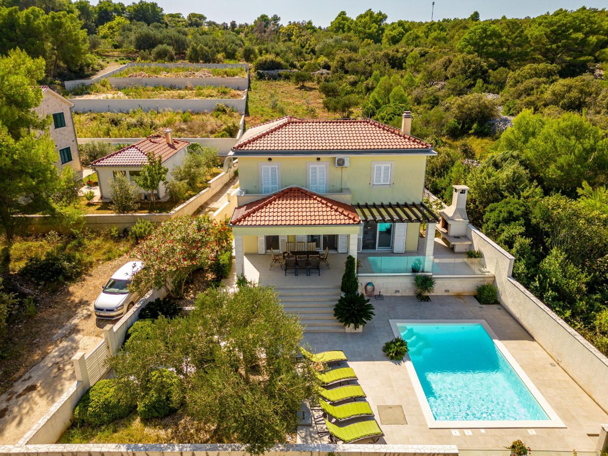 Villa Tatijana Zadarvillas Kukljica Exteriér fotografie